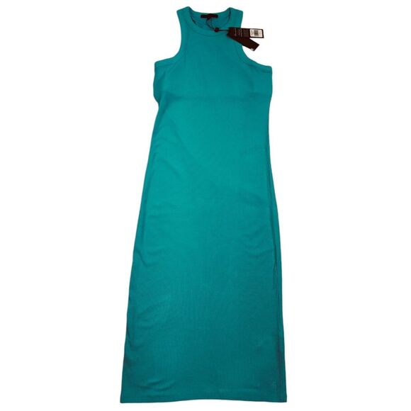 Greyson Dresses New Greyson Orion Tank Dress Womens L Teal Blue